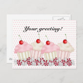 Personalisiert Postkarte (Vorne/Hinten)