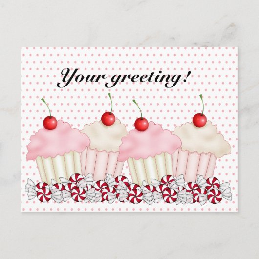 Personalisiert Postkarte (Vorderseite)