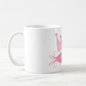 Personalisiert Princess Kids Tasse (Links)