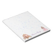 Personalisiert Princess Notepad Notizblock (angewinkelt)