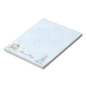 Personalisiert Princess Notepad Notizblock (Rotiert)