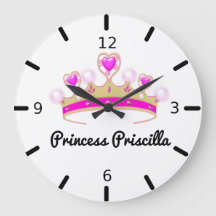 Personalisiert Princess Tiara