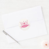 Personalisiert Princess Tiara Stickers (Umschlag)