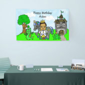 Personalisiert Prinz Birthday Banner (Messeveranstaltung)