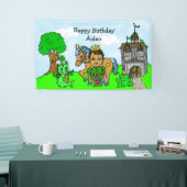 Personalisiert Prinz Birthday Banner (Messeveranstaltung)