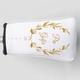 Personalisiert Pro Golfer Putter Golf Head Cover Golf Headcover