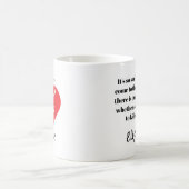 Personalisiert Pro-Life Kaffeetasse (Mittel)
