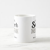 Personalisiert Proud Soccer Mama Kaffee Tasse (Mittel)