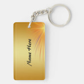 Personalisiert Psalm 23 Schlüsselanhänger (Rückseite)