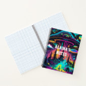 Personalisiert Psychedelic UFO Fantasy Art Notizblock (Innenseite)