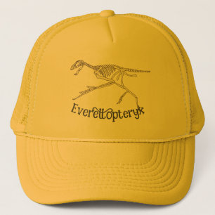 Personalisiert Pteryx Dinosauriername Truckerkappe