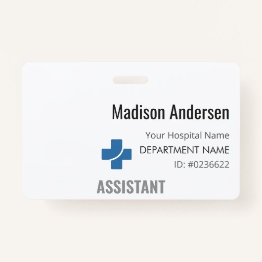 Personalisiert-PVC-Abzeichen - Employee.Event.Dura Ausweis (Vorderseite)