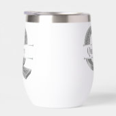 Personalisiert Q Erste Silver Monogramm Ihr Name (Rechts)