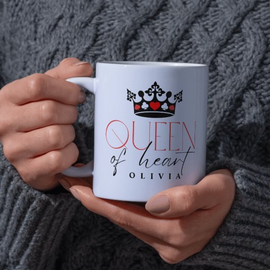 Personalisiert Queen Crown Tasse