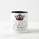 Personalisiert Queen Crown Tasse (Zentrum)