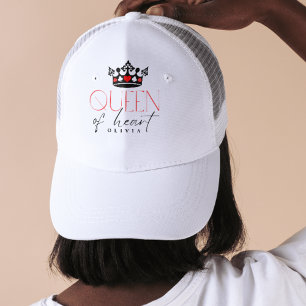Personalisiert Queen Crown Truckerkappe