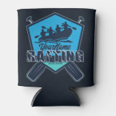Personalisiert Rafting Whitewater River Adventure Dosenkühler (Vorderseite)
