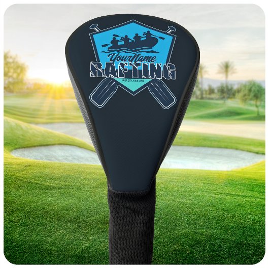 Personalisiert Rafting Whitewater River Adventure Golf Headcover