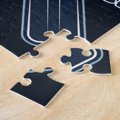 Personalisiert Rafting Whitewater River Adventure Puzzle (Seite)