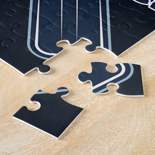 Personalisiert Rafting Whitewater River Adventure Puzzle (Seite)