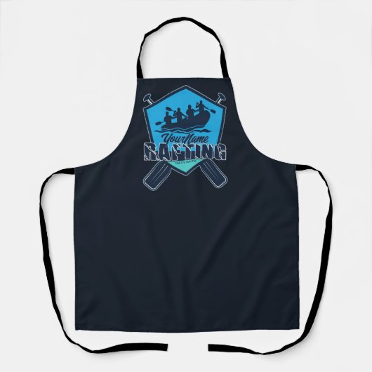 Personalisiert Rafting Whitewater River Adventure Schürze (Vorderseite)