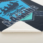 Personalisiert Rafting Whitewater River Adventure Sherpadecke (3/4)