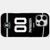 Personalisiert Raiders Jersey American Football Case-Mate iPhone Hülle (Rückseite (Horizontal))