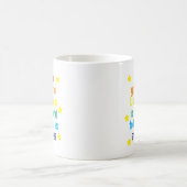 Personalisiert Rainbow Funny Boss Gift Kaffeetasse (Mittel)