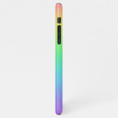 Personalisiert Rainbow iPhone 11 Pro Max Case Hülle (Linke Seite)