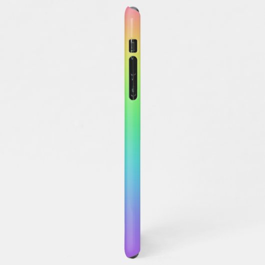 Personalisiert Rainbow iPhone 11 Pro Max Case Hülle (Linke Seite)