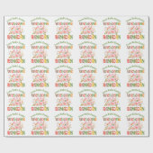 Personalisiert Ramadan Kareem Ramadan Mubarak Geschenkpapier (Flach)