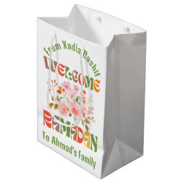 Personalisiert Ramadan Kareem Ramadan Mubarak Mittlere Geschenktüte