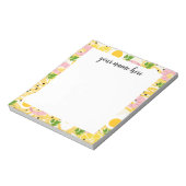 Personalisiert Ramen Notepad Notizblock (Rotiert)