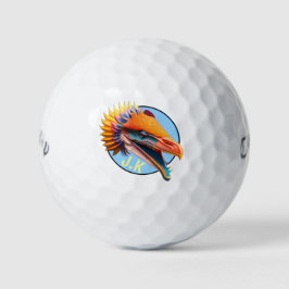 Personalisiert Raptor Callaway Warbird Golf Balls Golfball