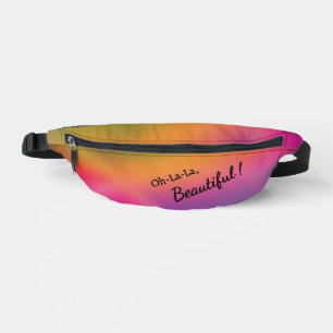 Personalisiert Raspberry Melon Bauchtasche
