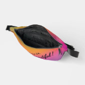 Personalisiert Raspberry Melon Bauchtasche (Offen)