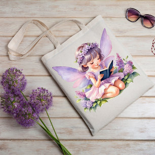 Personalisiert Reading Fairy Freya Tote Bag Tragetasche