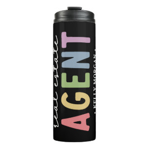 Personalisiert Real Anwesen Agent Geschenke von Thermosbecher