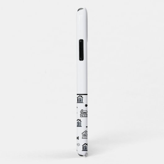 Personalisiert Real Anwesen Beruflich Case Mate iP (Hinten/Rechts)