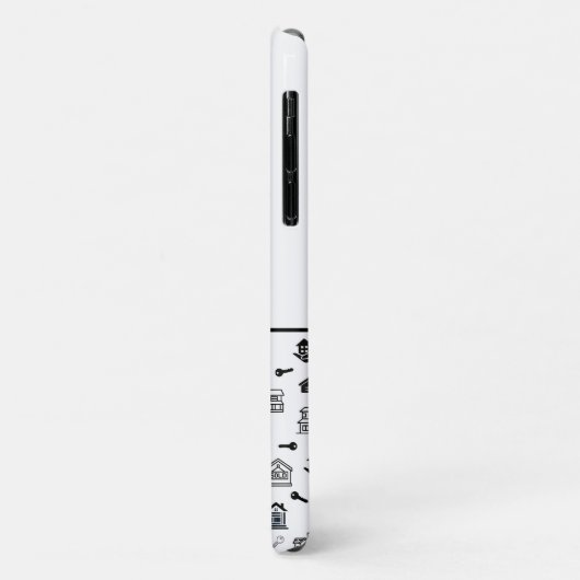 Personalisiert Real Anwesen Beruflich Case Mate iP (Hinten/Links)