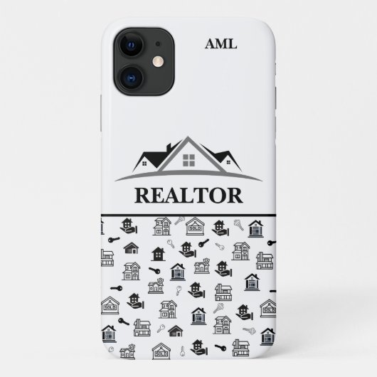 Personalisiert Real Anwesen Beruflich Case-Mate iPhone Hülle (Rückseite)