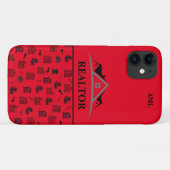 Personalisiert Real Anwesen Beruflich Case-Mate iPhone Hülle (Rückseite (Horizontal))