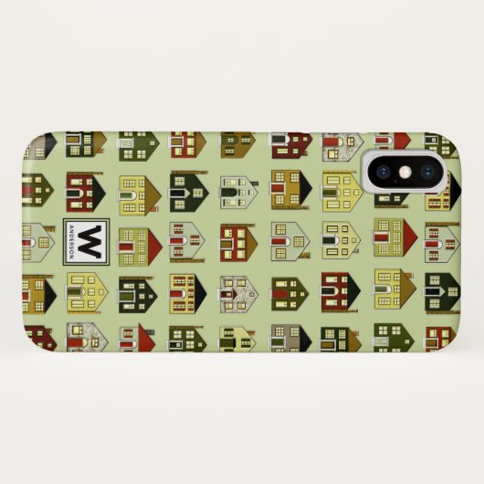 Personalisiert Realtor Case-Mate iPhone Hülle (Rückseite (Horizontal))