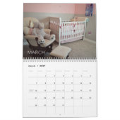 Personalisiert Realtor Kalender (Mär 2027)