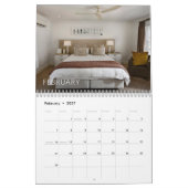 Personalisiert Realtor Kalender (Feb 2027)