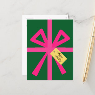 Personalisiert Realtor Modern Business Greetings Feiertagspostkarte
