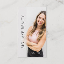 Personalisiert Realtor Modernes Design für vertika