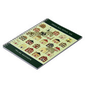 Personalisiert Realtor Notizblock (Linke Seite)