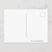 Personalisiert Realtor Postkarte (Rückseite)