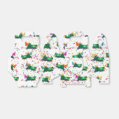 Personalisiert Recycelnd Garbage Truck Party Muste Geschenkschachtel (Ungefaltet)